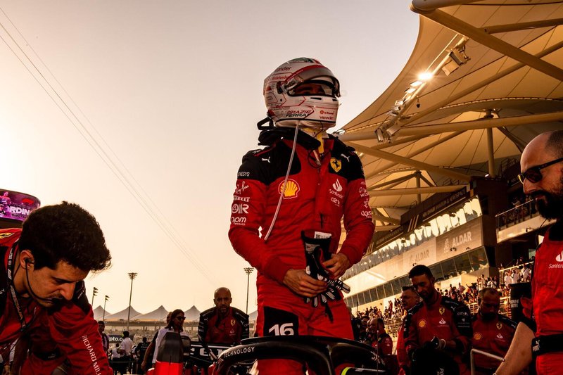 Charles Leclerc je tretjo od štirih sezon s Ferrarijem ostal brez zmage.