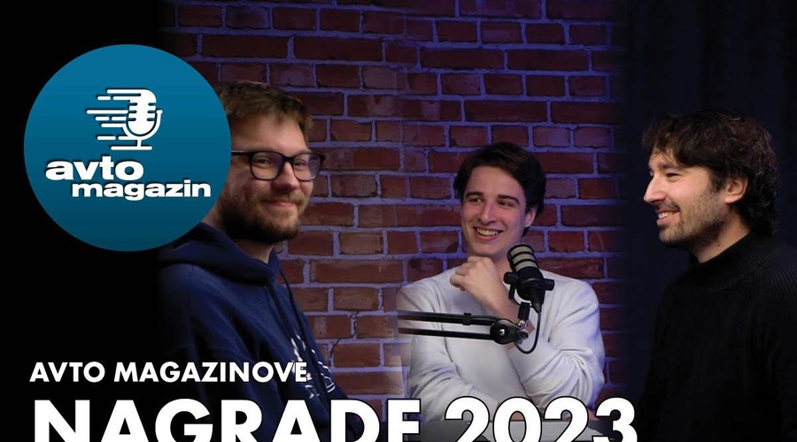 Naše avtomobilske 'nagrade' 2023!