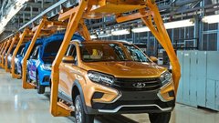 Največji ruski avtomobilski proizvajalec obljublja tri nove modele v treh letih