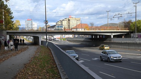 Prometni režim se v tem delu Ljubljane močno spreminja. Do kdaj bodo trajale zapore?