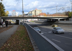 Ponovna popolna zapora Dunajske ceste. Kdaj in kako bo potekala?