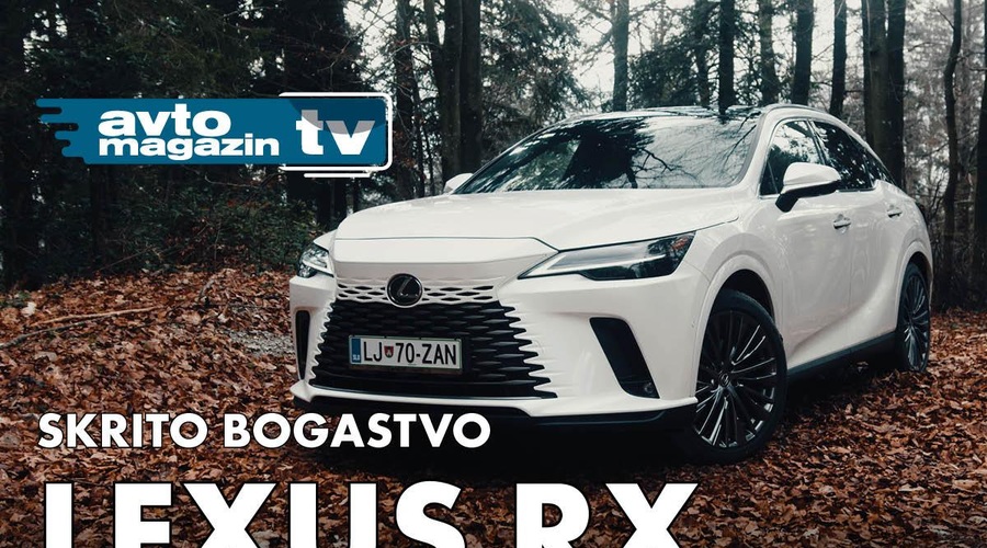 S temi izboljšavami je Lexus RX postal nevaren tekmec med prestižnimi SUV-ji (foto: Tim Preininger)