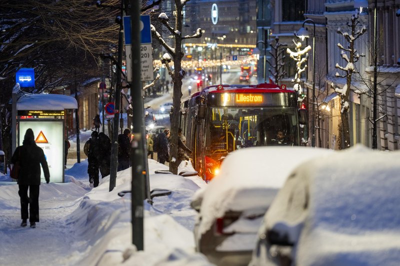 Mraz je ohromel javni promet v tej zeleni prestolnici, razlog vas bo presenetil (foto: Profimedia)