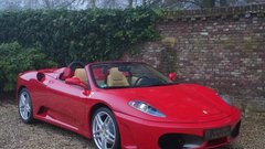 Schumacherjeva družina prodaja tega dragocenega Ferrarija, vaš je lahko za...