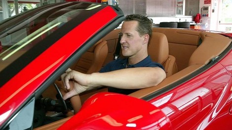 Schumacherjeva družina prodaja tega dragocenega Ferrarija, vaš je lahko za...