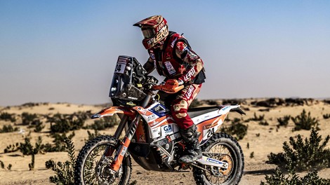 Dakar 2024, 4. etapa, Toni Mulec napreduje v skupnem seštevku