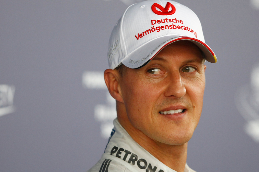 Zdravstveno stanje Michaela Schumacherja naj bi se izboljševalo. To so zadnje informacije iz njegove švicarske rezidence (foto: Profimedia)