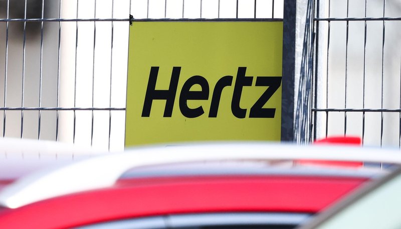 Hertz, rent-a-car