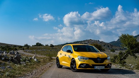 Reportaža: Renault Megane R.S. Ultime - Čao, sonček!