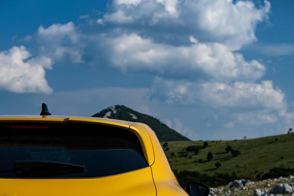 Reportaža: Renault Megane R.S. Ultime - Čao, sonček!