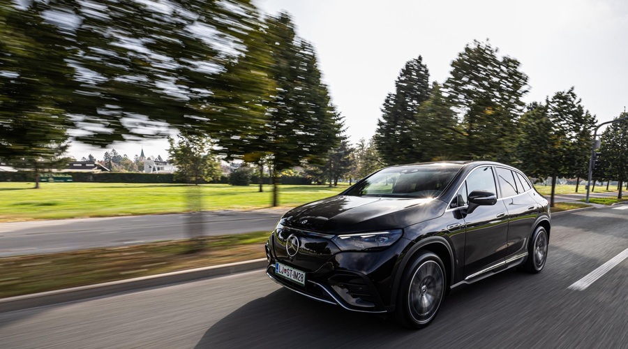 Test: Mercedes-Benz EQE SUV 500 4MATIC - Gmota električno gnanega udobja (foto: Uroš Modlic)