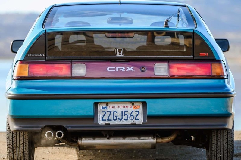 Posebna Honda CRX z več kot pol milijona kilometri na števcu, na dražbi našla novega lastnika: je odštel preveč? (foto: Cars & Bids)