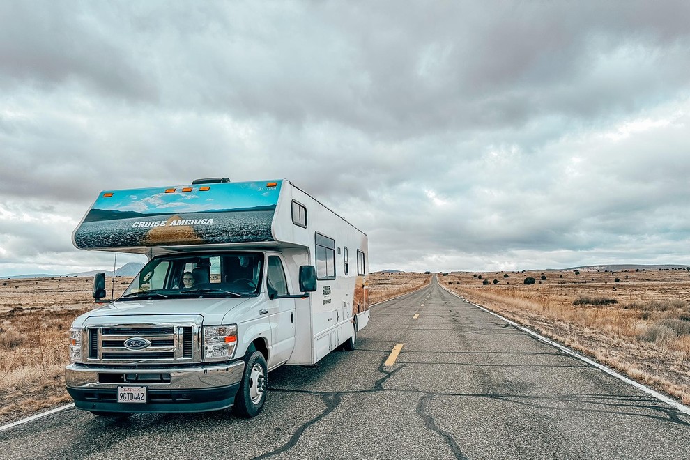 Nepozabna pustolovščina: Družina tega znanega Slovenca je z avtodomom prepotovala legendarno Route 66 v ZDA