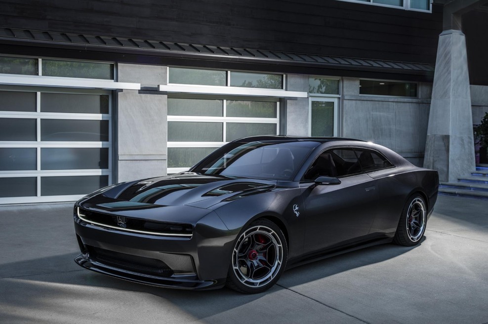 Prvi model, ki bo narejen na novi platformi, bo prihajajoči Dodge Charger. (foto: Dodge)