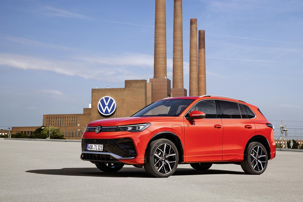 Volkswagen Tiguan že iz tovarne na kitajskih pnevmatikah. To pravi proizvajalec