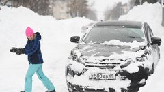 Ruska zima težava za električne avtomobile