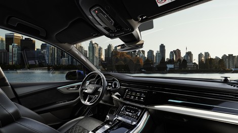 Audi pod motornim pokrovom ostaja zvest tradiciji. Tudi pri tem modelu ...
