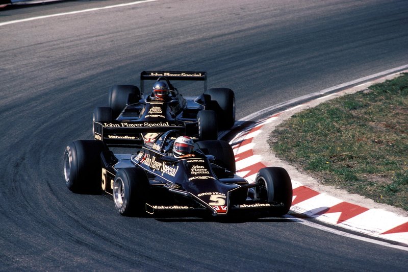 Mario Andretti, Lotus