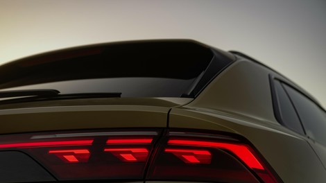 Novo v Sloveniji: Audi Q8 - Majhni, a pomembni popravki