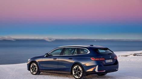 To priljubljeno funkcijo boste v novem BMW-ju serije 5 Touring iskali zaman