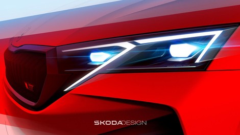 Škoda bo predstavila Octavio, kakršne še ni bilo - vse bo jasno septembra v Mūnchnu