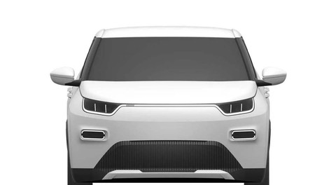 Takšen bo obraz novega Fiatovega električnega avtomobila