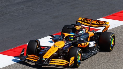 Red Bull Ring v znamenju oranžne in rdeče
