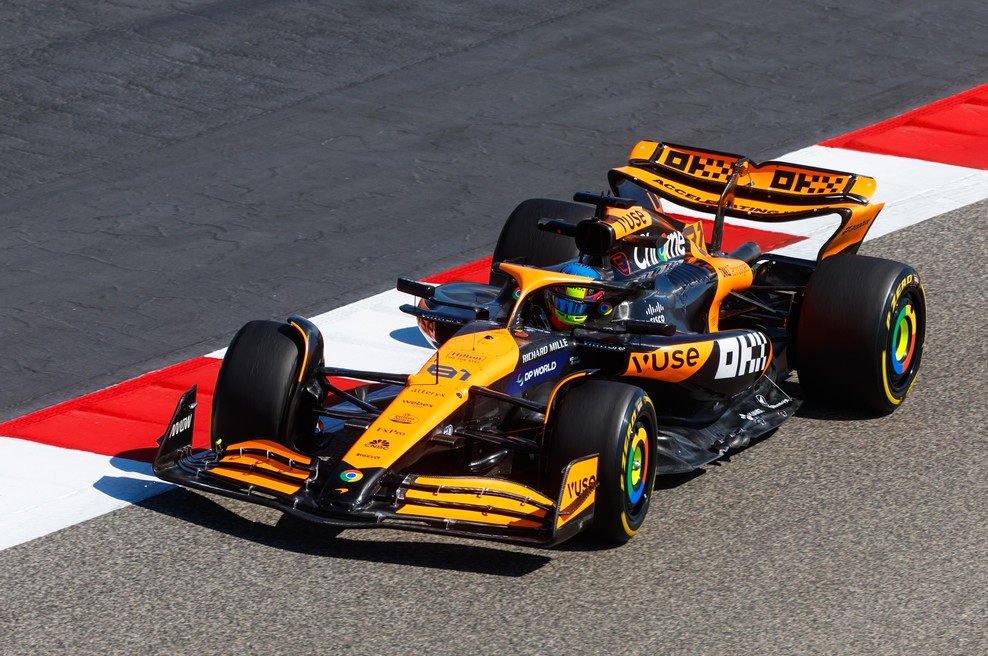 Red Bull Ring v znamenju oranžne in rdeče (foto: McLaren)