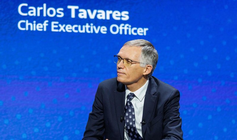 Carlos Tavares, CEO Stellantis