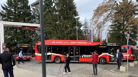 Kmalu bodo tudi pri nas izrabljene avtobusne baterije prešle v drugo življenjsko obdobje. In to v Mariboru!