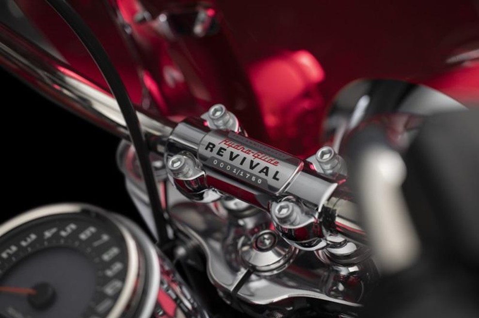 Samosvoj poklon legendi! Kultna ameriška znamka tako slavi tehnično novost. (foto: harley-davidson)