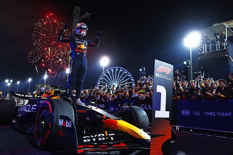 Formula 1: V Bahrajnu vse po starem, slišali smo celo Hornerja (ki je svoj ugled reševal z Geri Halliwell)