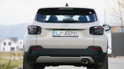 Test: Jeep Avenger 1,2 GSE - Ugodneje pri Jeepu pač na gre!