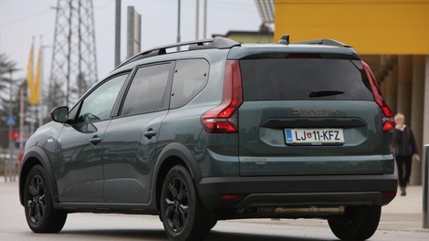 Test: Dacia Jogger Hybrid Extreme 140 -  Je to tisto, kar je (še) manjkalo Daciji?