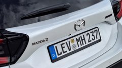 VOZILI SMO: Mazda2 Hybrid – Poznana oblika, nov obraz ... ali ohranja identiteto?