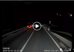 Video, ob katerem zaledeni kri v žilah: "To je za 30 let zapora! Temu je treba vzeti vozniško dovoljenje"