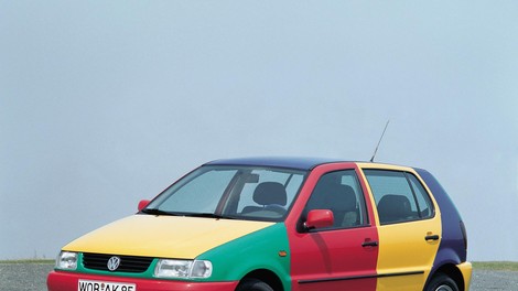 Ta barvna kombinacija velja za kultno! Se bo Volkswagen opogumil in jo znova poslal na trg?