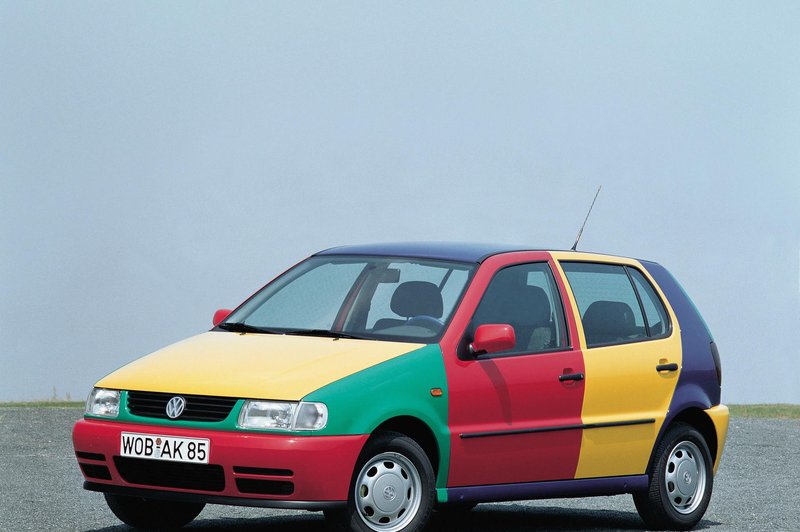 Ta barvna kombinacija velja za kultno! Se bo Volkswagen opogumil in jo znova poslal na trg? (foto: Volkswagen)