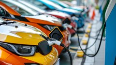 Električnim avtomobilom pohaja sapa, bencinski in dizelski stabilno