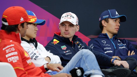 Ali Max Verstappen že napoveduje konec kariere? To je povedal pred VN Japonske ...
