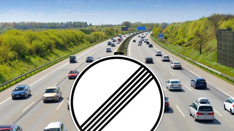 Po nemškem "autobahn" vzoru - avtoceste v prihodnje brez omejitve!