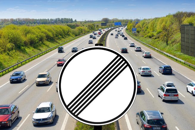 Po nemškem "autobahn" vzoru - avtoceste v prihodnje brez omejitve!