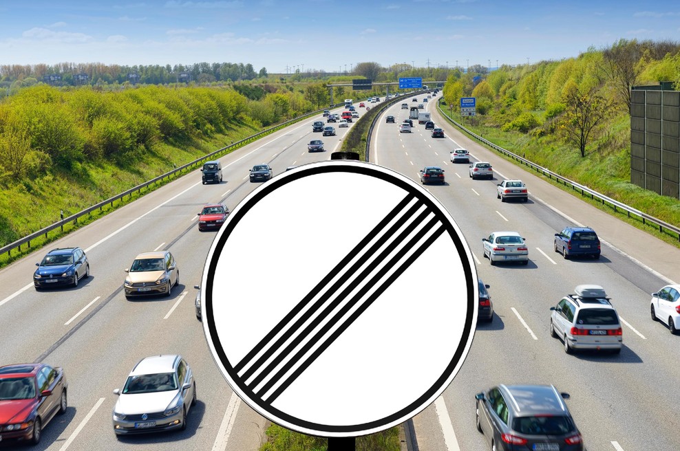 Po nemškem "autobahn" vzoru - avtoceste v prihodnje brez omejitve! (foto: Profimedia)