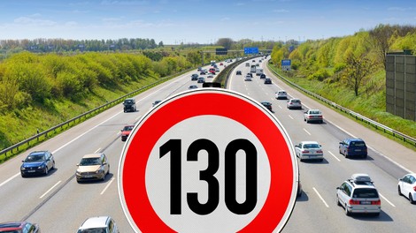 Nemški vozniki obrnili ploščo? Ena zadnjih raziskav pokazala, da skoraj 60% podpira uvedbo omejitev hitrosti na nemških avtocestah..