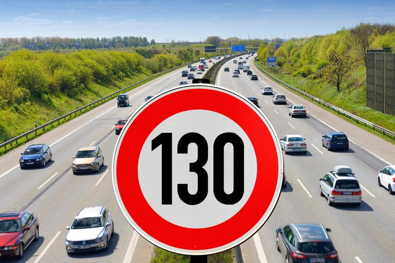 Nemški vozniki obrnili ploščo? Ena zadnjih raziskav pokazala, da skoraj 60% podpira uvedbo omejitev hitrosti na nemških avtocestah.. (foto: Profimedia)