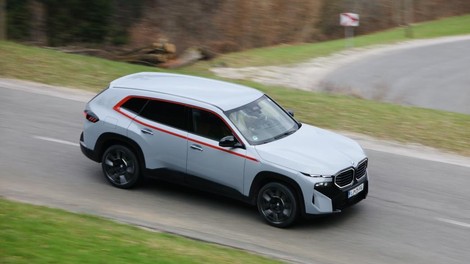 TEST: BMW XM Label Red - Najmočnejši