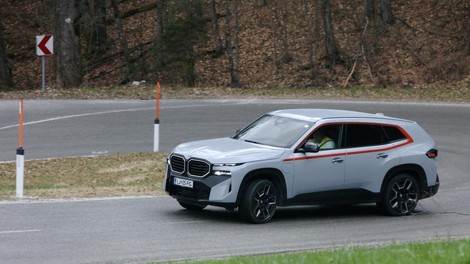 TEST: BMW XM Label Red - Drugo poglavje