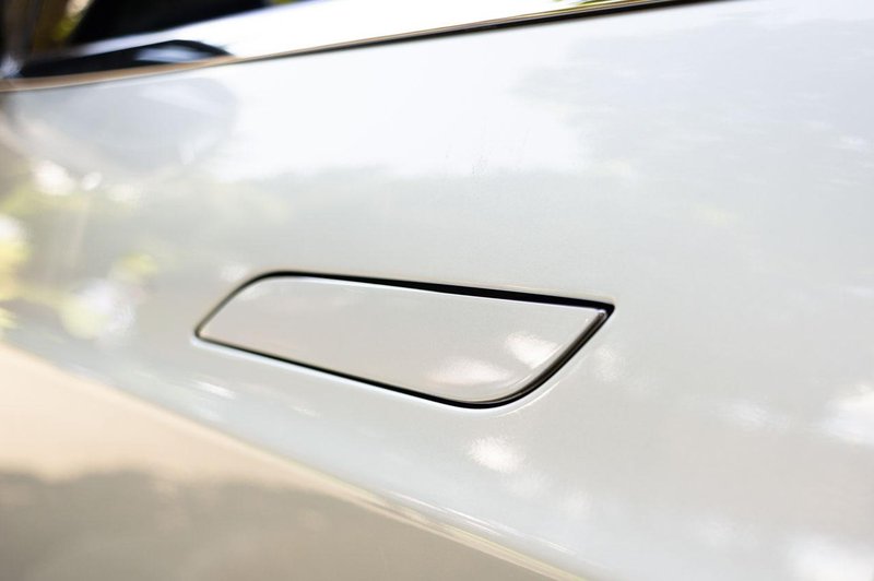 Nemci opozarjajo: skriti ročaji na vratih avtomobila so lahko izjemno nevarni in vas stanejo življenja (foto: Tesla)