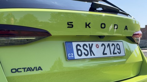 Vozili smo: Škoda Octavia - Ljubljenka slovenskih kupcev, ki bo zagotovo to tudi ostala