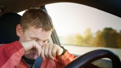 Lepo spomladansko vreme za vožnjo prinaša tudi neprijetnosti – to je ena izmed njih